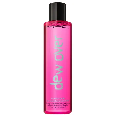 MAC Dew Over Micellar Water мицеллярная вода для лица, средство для снятия макияжа и очищения кожи, 100 мл