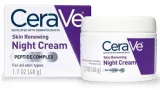 Крем для лица CeraVe Skin Renewing восстанавливающий ночной 48 г — фото 1