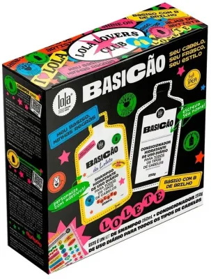Lola From Rio Lola Cosmetics Basicao Kit набор для волос: шампунь 250 мл и кондиционер 250 мл, базовый уход за волосами