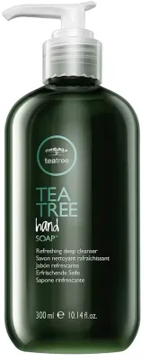 Paul Mitchell Tea Tree жидкое мыло для рук с маслом чайного дерева, очищающее средство для ежедневного мытья рук 300 мл