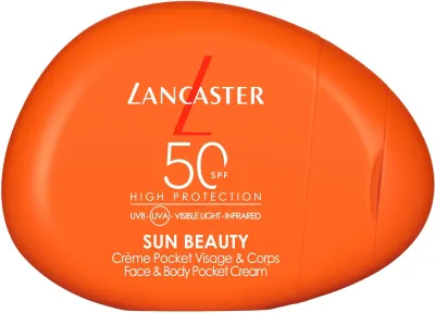 Солнцезащитный крем для лица и тела Lancaster Sun Beauty SPF50 водостойкий 30 мл