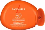 Солнцезащитный крем для лица и тела Lancaster Sun Beauty SPF50 водостойкий 30 мл — фото 3