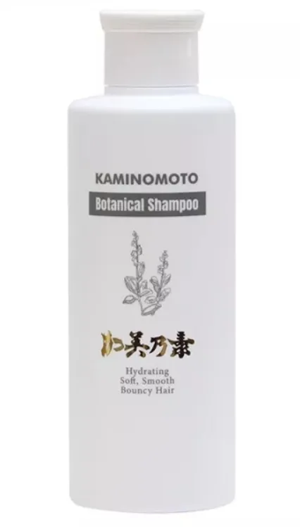 Шампунь Kaminomoto Botanical с аминокислотными ПАВ, керамидами и коллагеном, 200 мл