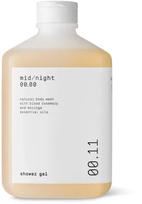 Гель для душа Mid/night 00.00 Shower Gel 00.11, 300 мл