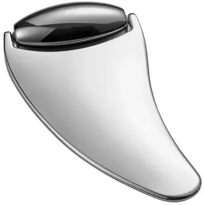 Роллер гуаша для массажа лица Zoe Ayla 2-in-1 Gua Sha Roller, 2 в 1, 1 шт