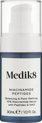 Сыворотка для лица Medik8 Niacinamide Peptide против несовершенств, с ниацинамидом и пептидами, 30 мл