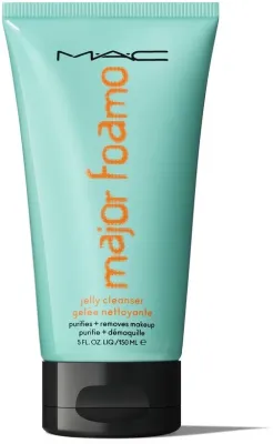 MAC Major Foamo Jelly Cleanser гель-желе для умывания лица, очищающее средство, 50 мл