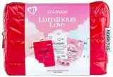Набор тканевых масок для лица Starskin Luminous Love шесть масок с экстрактом кокоса и ромашкой — фото 2