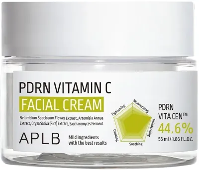 Крем для лица APLB PDRN Vitamin C Facial Cream с витамином C и PDRN, увлажняющий
