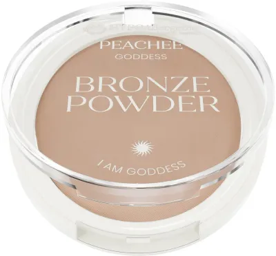 Пудра бронзирующая для лица Bell HYPOAllergenic x Peachee Bronze Powder, для контуринга, 5 г