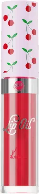 Bell x Kartonii Lip Oil масло для губ 01 - Cherry Lips 5 г, увлажняющее, с ароматом вишни, с аппликатором