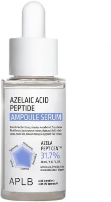 Сыворотка для лица APLB Azelaic Acid Peptide Ampoule Serum с азелаиновой кислотой и пептидами