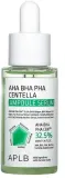 Сыворотка для лица APLB AHA BHA PHA Centella Ampoule против несовершенств, с кислотами и центеллой, 40 мл — фото 1