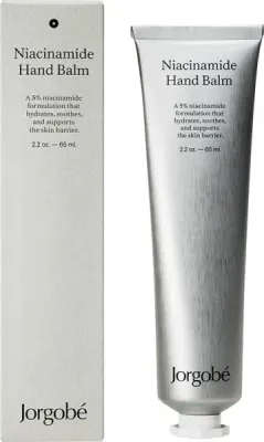 Бальзам для рук Jorgobe Niacinamide Hand Balm с ниацинамидом, увлажняющий, 65 мл