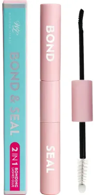 Клей для накладных ресниц Wonder Lashes Bond and Seal 2 in 1 двухфазный, стойкость до 7 дней, 8 мл