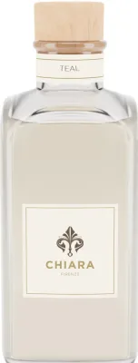 Аромадиффузор для дома Chiara Firenze Teal ротанговые палочки, 200 мл