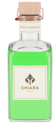 Аромадиффузор для дома Chiara Firenze Mediterraneo ротанговые палочки, 500 мл