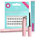 Набор Wonder Lashes Bonding Lashes Kim Effect пучки ресниц 8/10/12 мм 36 шт клей 8 мл и ремувер 4 мл — фото 1