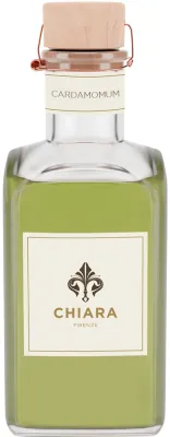 Аромадиффузор для дома Chiara Firenze Cardamomum ротанговые палочки