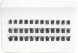 Набор Wonder Lashes Bonding Lashes Volume пучки ресниц 8/10/12 мм 36 шт клей 8 мл и ремувер 4 мл — фото 3
