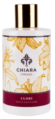 Гель для душа Chiara Firenze Clori с чёрной смородиной, ванилью и сандалом, 350 мл