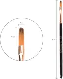 Кисть для бровей Wonder Lashes WL Pro Brush 2 Thin Eyebrow Кошачий язык — фото 3