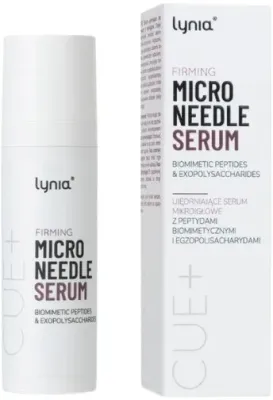 Сыворотка для лица Lynia CUE+ Firming Micro-Needle укрепляющая, с микроиглами и пептидами, 30 мл