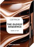 Набор для макияжа губ Catrice The Glossy Sequence Nude бальзам с пептидами блеск-стик и карандаш нюдовые оттенки — фото 2