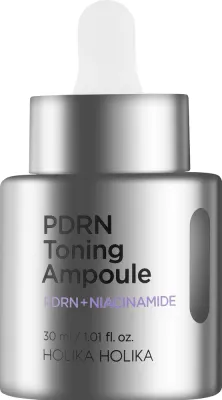 Holika Holika PDRN Toning Ampoule сыворотка для лица тонизирующая с PDRN 30 мл, ампула с полинуклеотидами