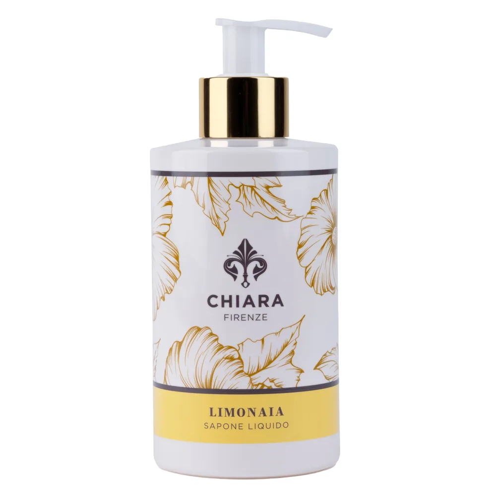 Мыло жидкое Chiara Firenze Limonaia, 350 мл
