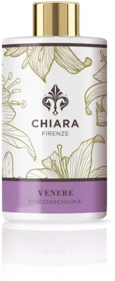 Гель для душа Chiara Firenze Venere с лавандой, лотосом и бергамотом, 350 мл