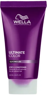 Кондиционер для окрашенных волос Wella Professionals Ultimate Color Conditioner, мини-формат, 30 мл