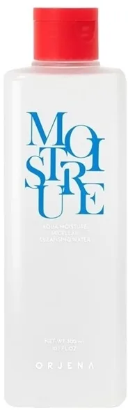 Orjena Aqua Moisture мицеллярная вода с коллагеном аденозином и маслами кедра и апельсина 300 мл