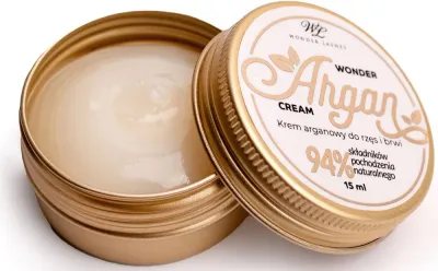 Крем для ресниц и бровей Wonder Lashes Argan Lash and Brow Cream питательный, с аргановым маслом, 15 мл
