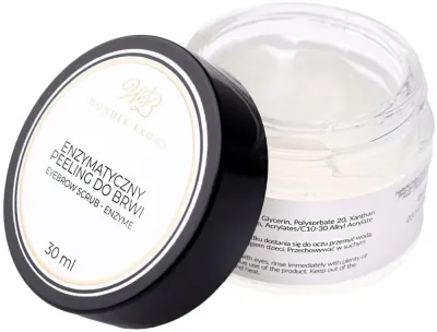 Пилинг для бровей Wonder Lashes Enzyme Eyebrow Scrub энзимный, для подготовки к окрашиванию, 30 мл