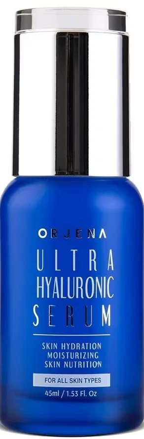 Сыворотка для лица Orjena Ultra Hyaluronic увлажняющая, с гиалуроновой кислотой и ниацинамидом, 45 мл