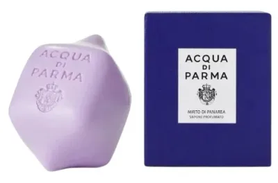 Acqua di Parma Blu Mediterraneo Mirto di Panarea мыло 220 г, парфюмированное мыло с цитрусово-фужерным ароматом