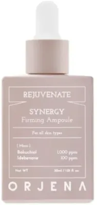 Ампула для лица Orjena Rejuvenate Synergy Firming Ampoule укрепляющая, с ниацинамидом и бакучиолом, 30 мл