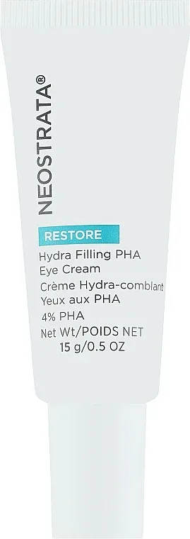 Крем для кожи вокруг глаз NeoStrata Restore Hydra Filling PHA Eye Cream с PHA, увлажняющий, 15 г