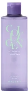Orjena Collagen Firming мицеллярная вода с гидролизованным коллагеном и маслами кедра и апельсина 300 мл