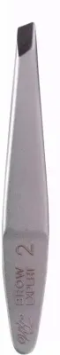 Пинцет для бровей Wonder Lashes Brow Expert 2 Small Slant Tweezer скошенный, мини, 1 шт