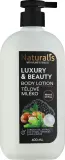 Naturalis Luxury & Beauty Body Lotion бальзам для тела с аргановым маслом и жемчугом, 400 мл — фото 2