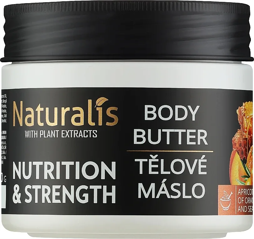 Крем-баттер для тела Naturalis Nutrition & Strength питательный 300 г
