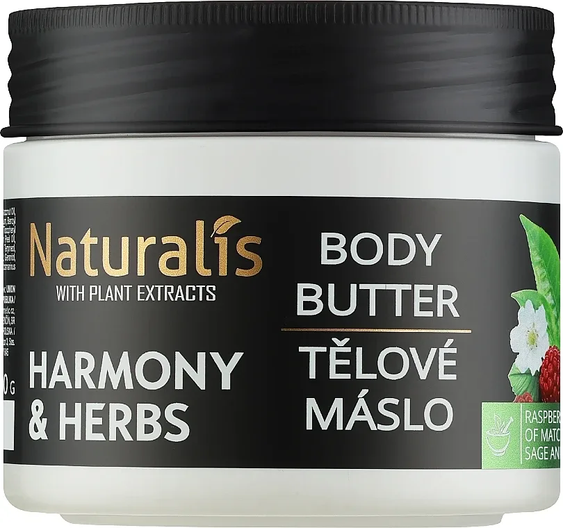 Крем-баттер для тела Naturalis Harmony & Herbs с травами 300 г