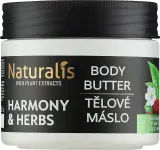 Крем-баттер для тела Naturalis Harmony & Herbs с травами 300 г — фото 1