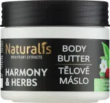 Крем-баттер для тела Naturalis Harmony & Herbs с травами 300 г — фото 2