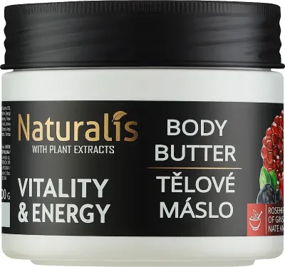 Крем-баттер для тела Naturalis Vitality & Energy тонизирующий 300 г