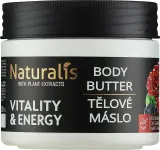 Крем-баттер для тела Naturalis Vitality & Energy тонизирующий 300 г — фото 1