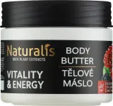 Крем-баттер для тела Naturalis Vitality & Energy тонизирующий 300 г — фото 2