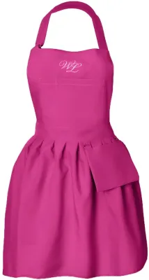 Фартук парикмахерский Wonder Lashes Cosmetic Apron Fuchsia, из полиэстера, фуксия
